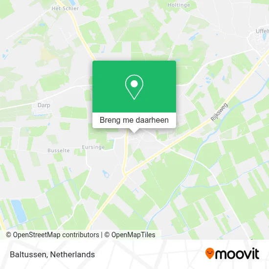 Baltussen kaart