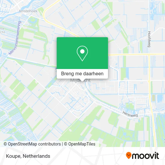 Koupe kaart