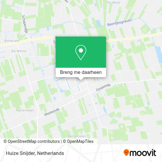 Huize Snijder kaart