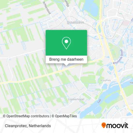 Cleanprotec kaart