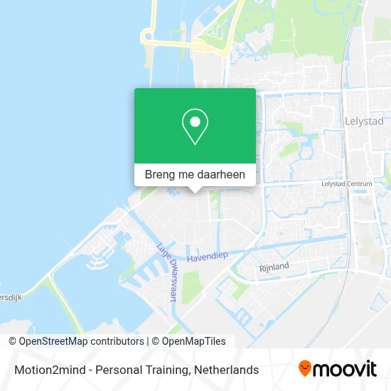 Motion2mind - Personal Training kaart