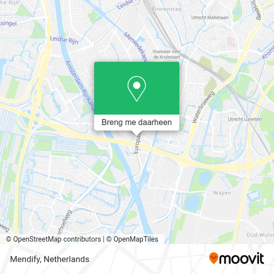 Mendify kaart