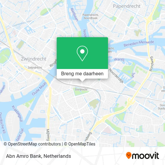 Abn Amro Bank kaart