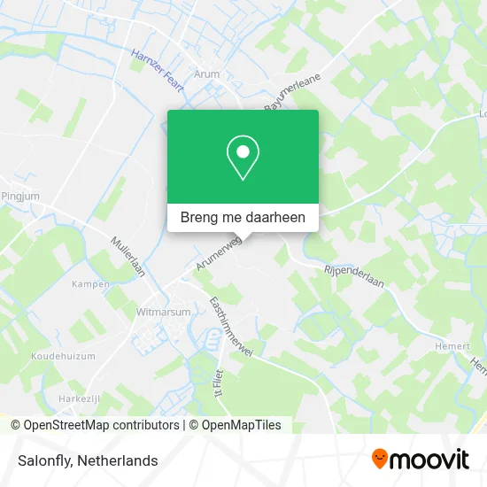 Salonfly kaart