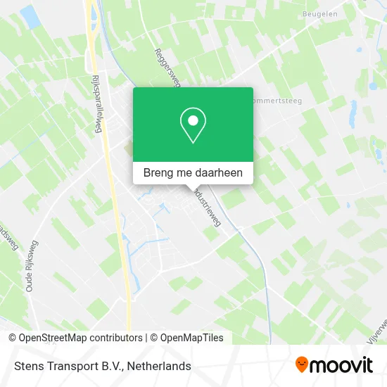 Stens Transport B.V. kaart