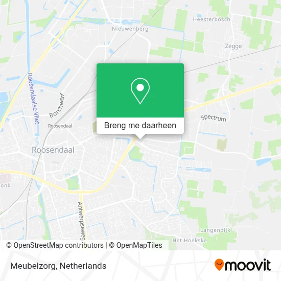 Meubelzorg kaart