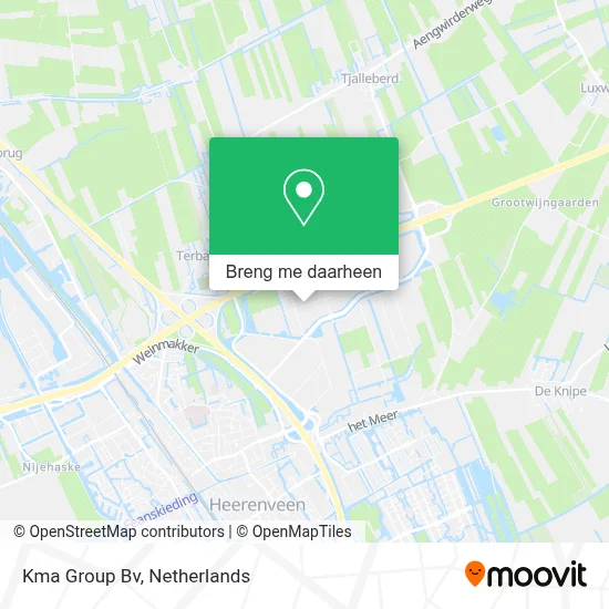 Kma Group Bv kaart