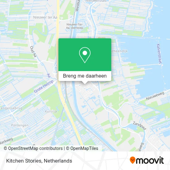 Kitchen Stories kaart