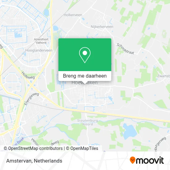 Amstervan kaart