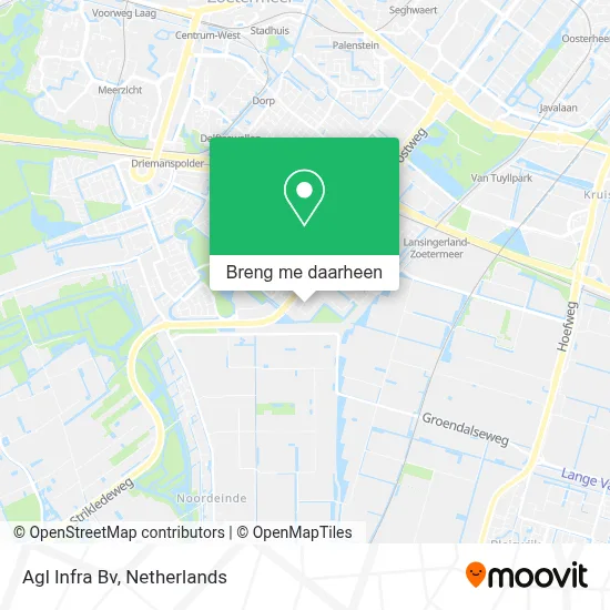 Agl Infra Bv kaart