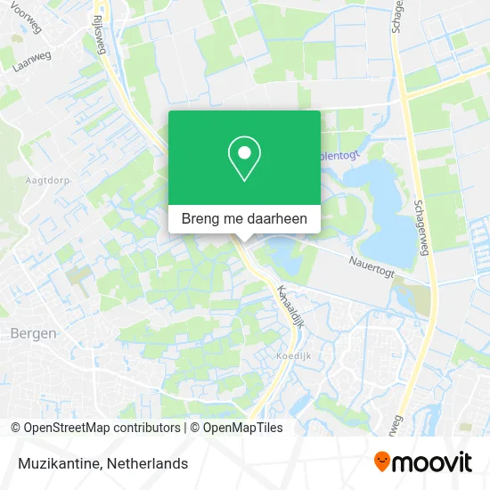 Muzikantine kaart