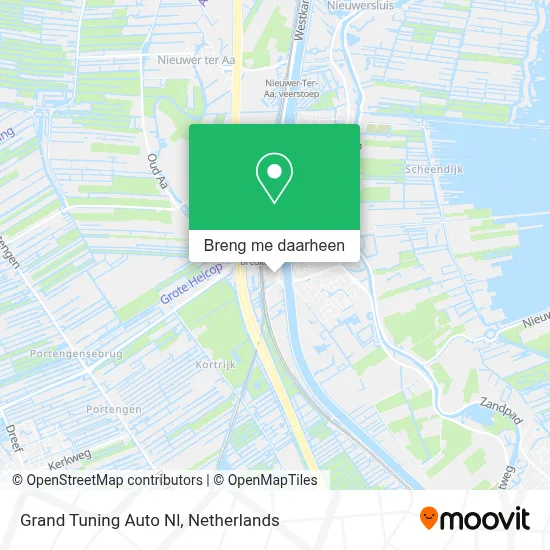 Grand Tuning Auto Nl kaart