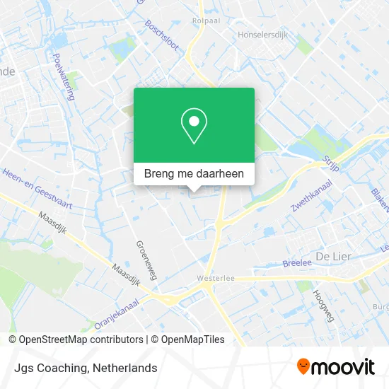 Jgs Coaching kaart