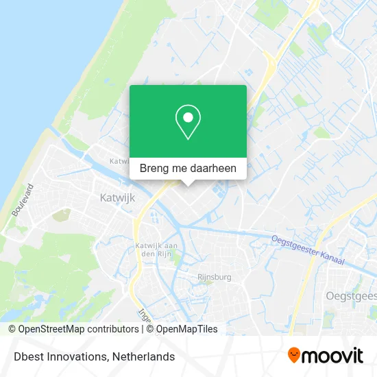 Dbest Innovations kaart