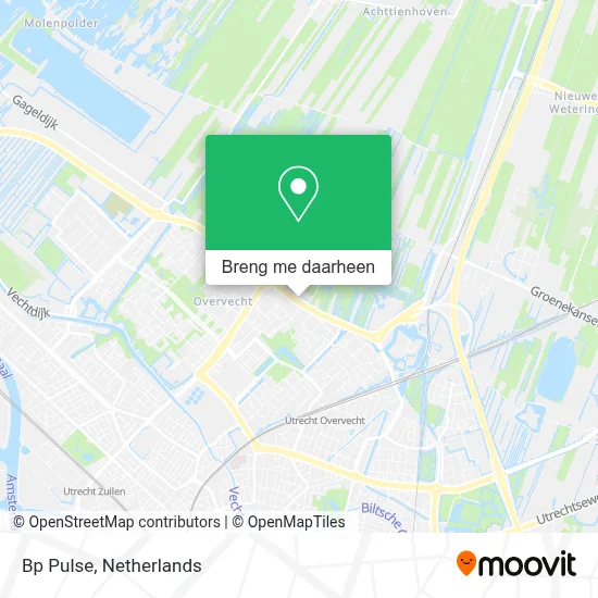 Bp Pulse kaart