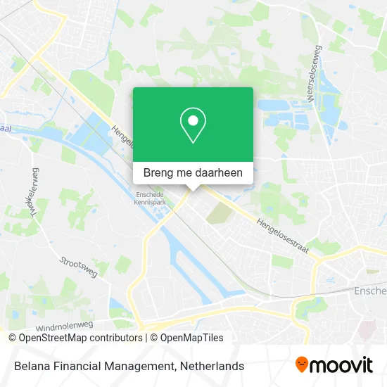 Belana Financial Management kaart