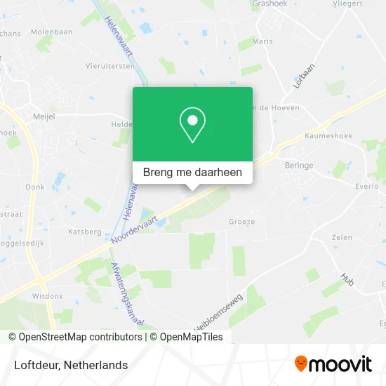 Loftdeur kaart