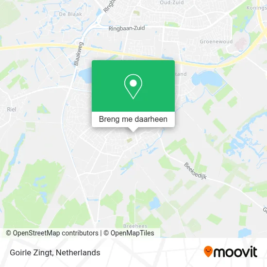 Goirle Zingt kaart