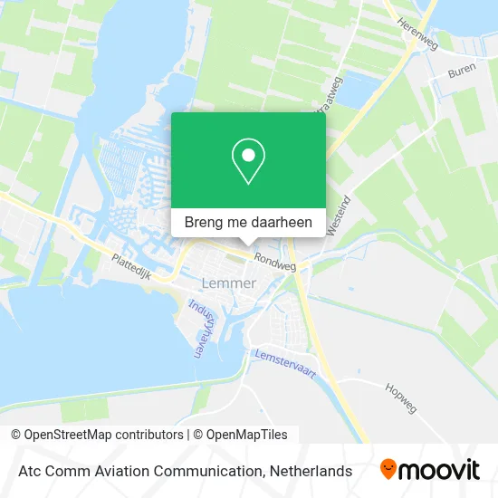 Atc Comm Aviation Communication kaart