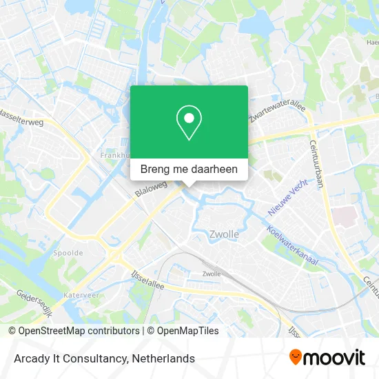Arcady It Consultancy kaart