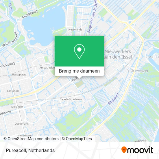 Pureacell kaart