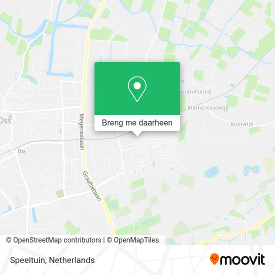 Speeltuin kaart