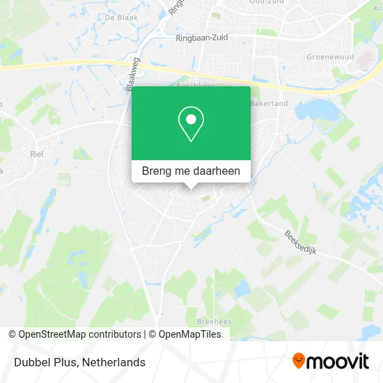 Dubbel Plus kaart