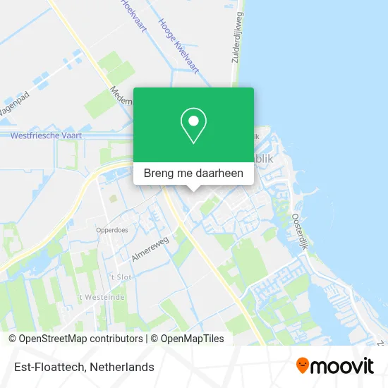 Est-Floattech kaart