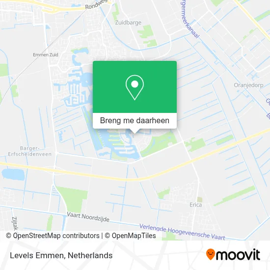 Levels Emmen kaart