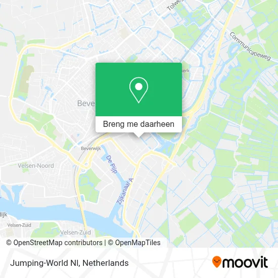 Jumping-World Nl kaart