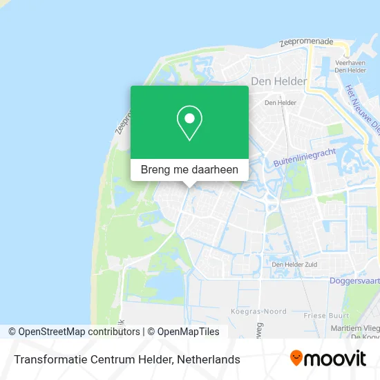 Transformatie Centrum Helder kaart