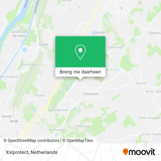 Xxlprotect kaart