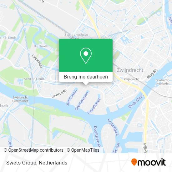 Swets Group kaart