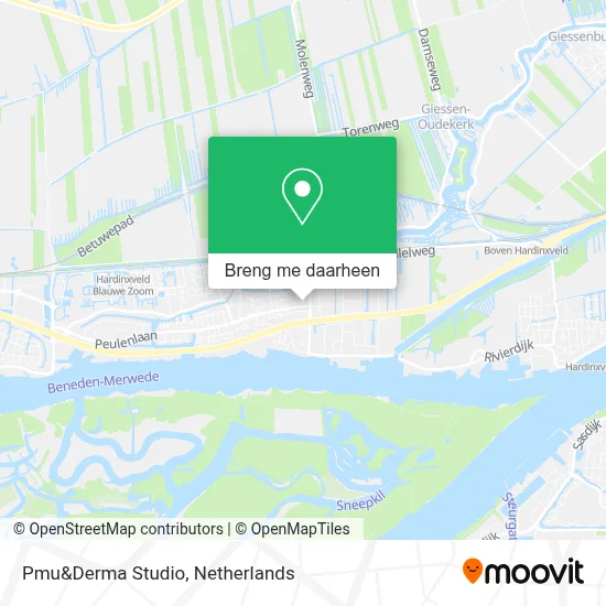 Pmu&Derma Studio kaart