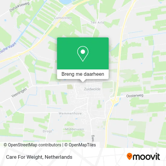 Care For Weight kaart
