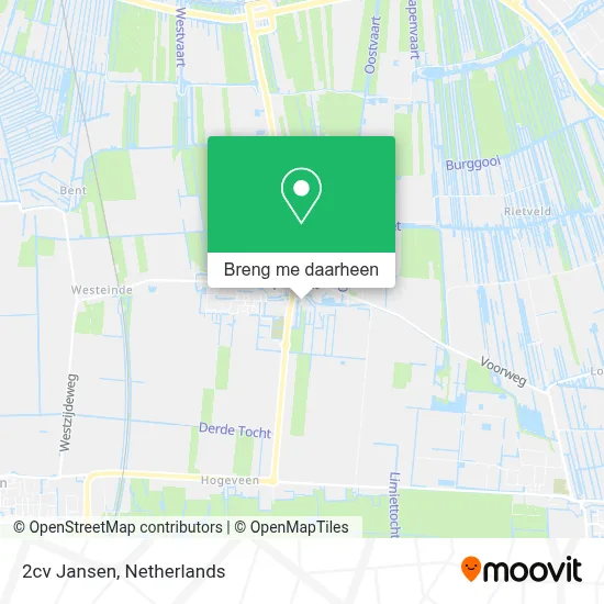 2cv Jansen kaart