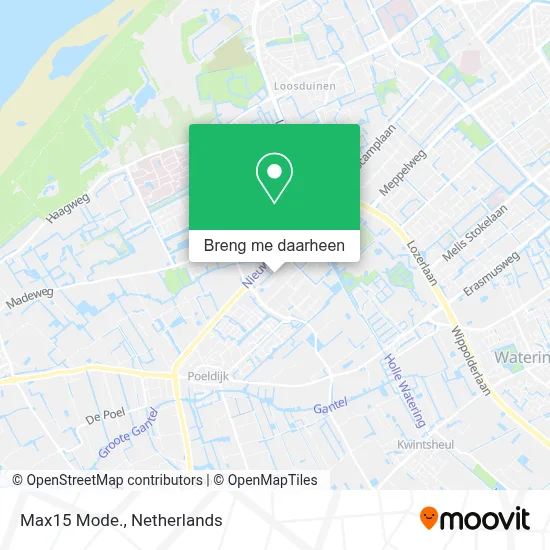 Max15 Mode. kaart