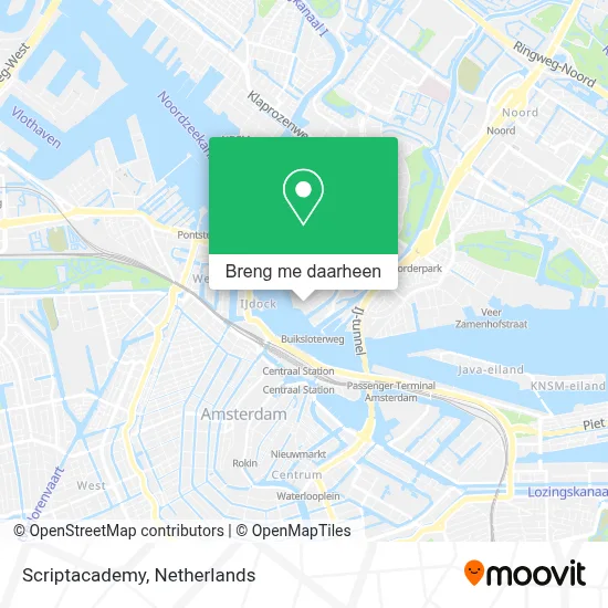 Scriptacademy kaart