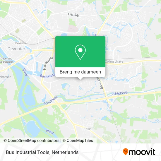 Bus Industrial Tools kaart