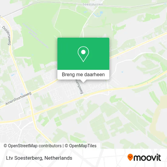 Ltv Soesterberg kaart