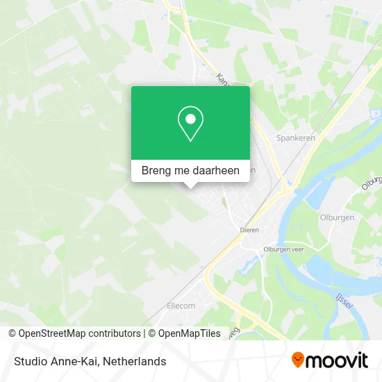 Studio Anne-Kai kaart