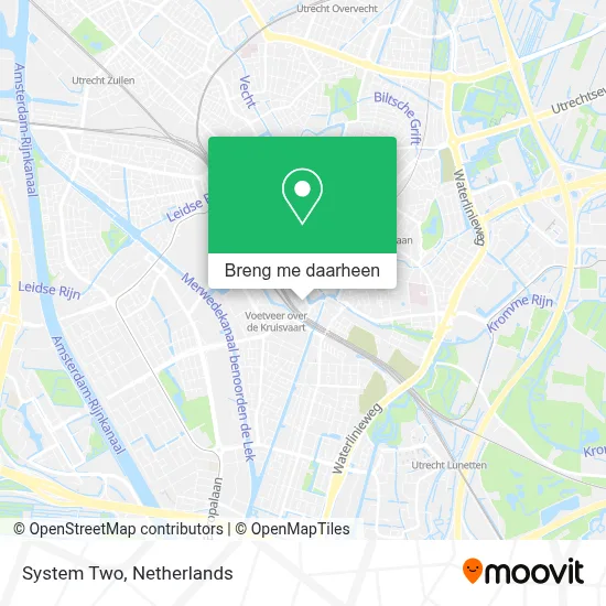 System Two kaart
