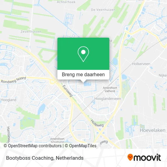Bootyboss Coaching kaart