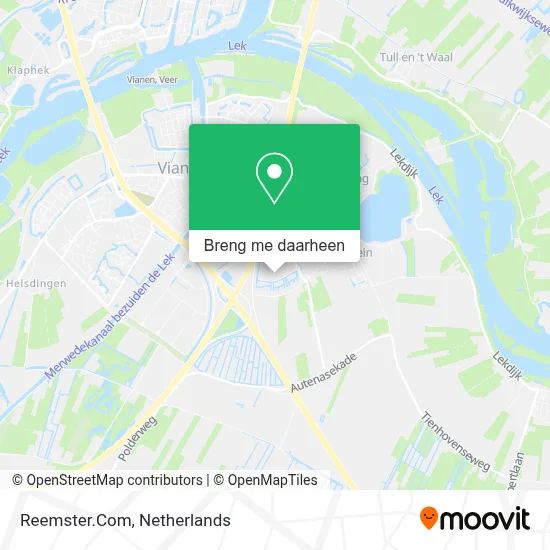 Reemster.Com kaart