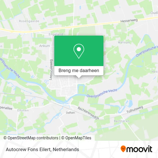 Autocrew Fons Eilert kaart