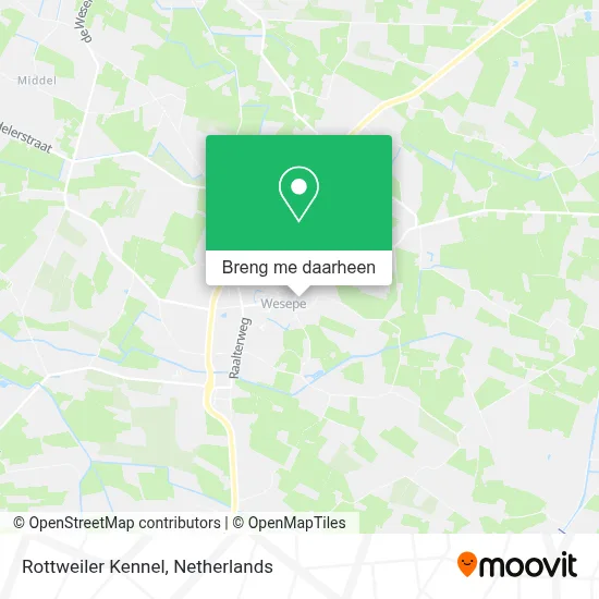 Rottweiler Kennel kaart