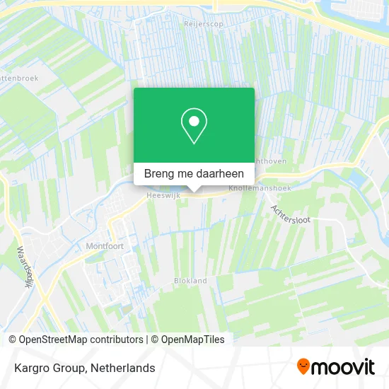 Kargro Group kaart