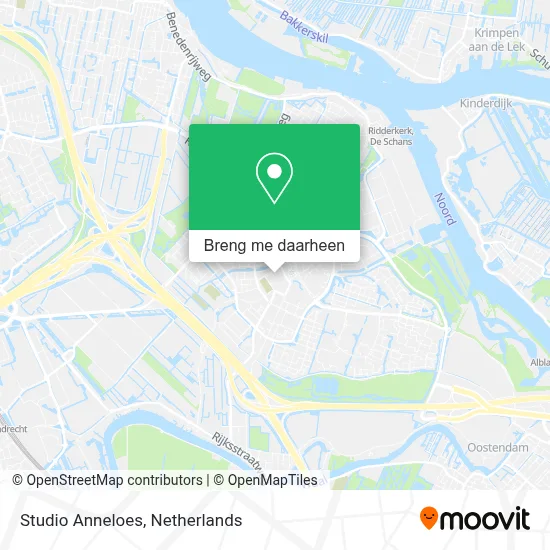 Studio Anneloes kaart