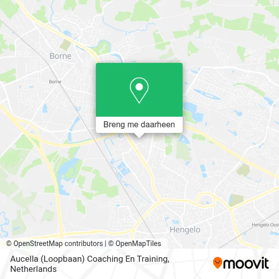 Aucella (Loopbaan) Coaching En Training kaart