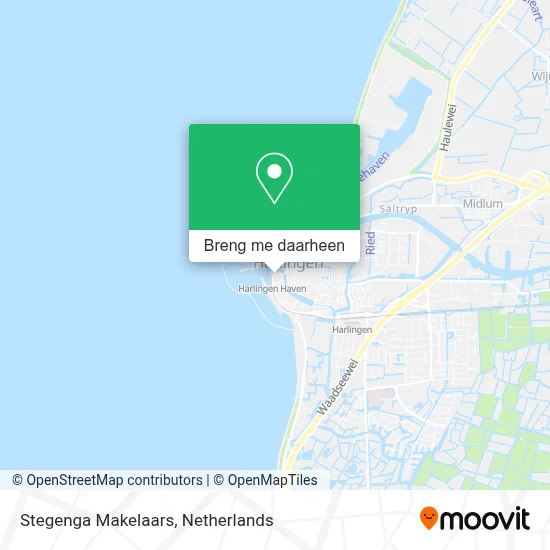 Stegenga Makelaars kaart